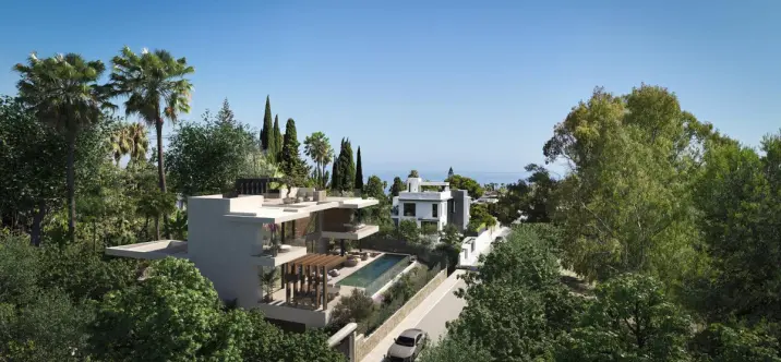 Venta de villa independiente en The Golden Mile 4