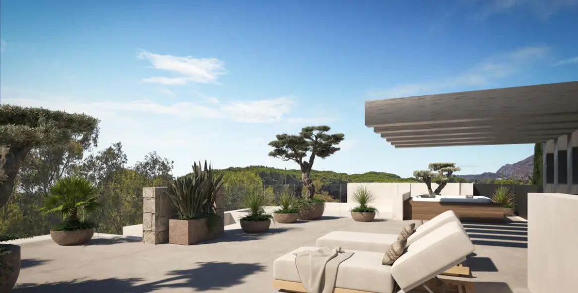 Venta de villa independiente en The Golden Mile 8