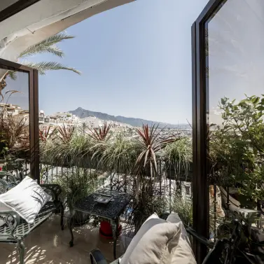 Venta de dúplex en Puerto Banús