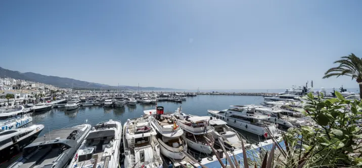 Venta de dúplex en Puerto Banús 1