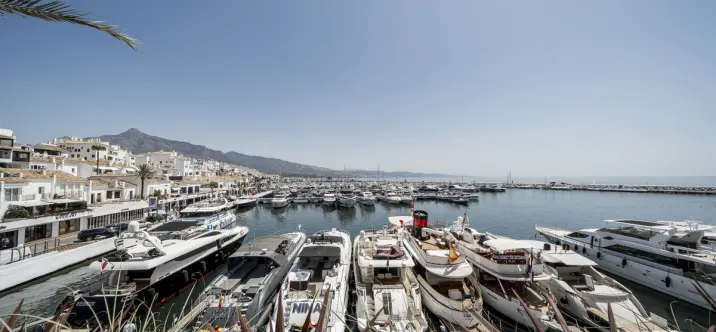 Venta de dúplex en Puerto Banús 2