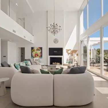 Venta de villa independiente en La Mairena