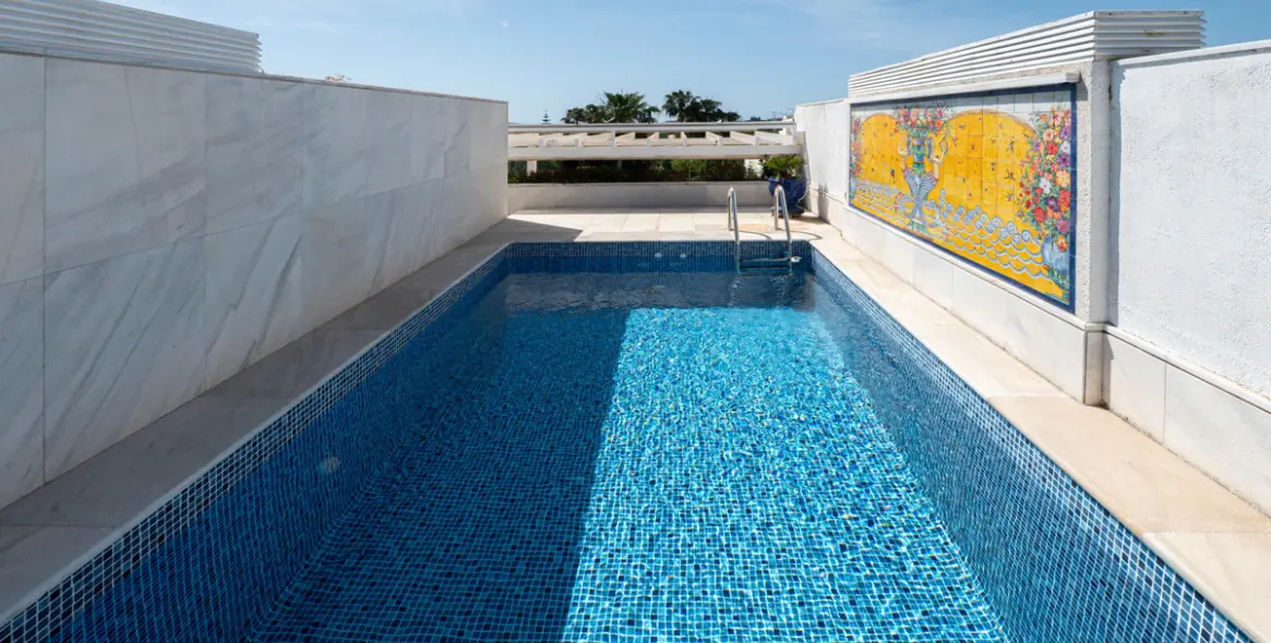 Venta de ático dúplex en Nueva Andalucía 10