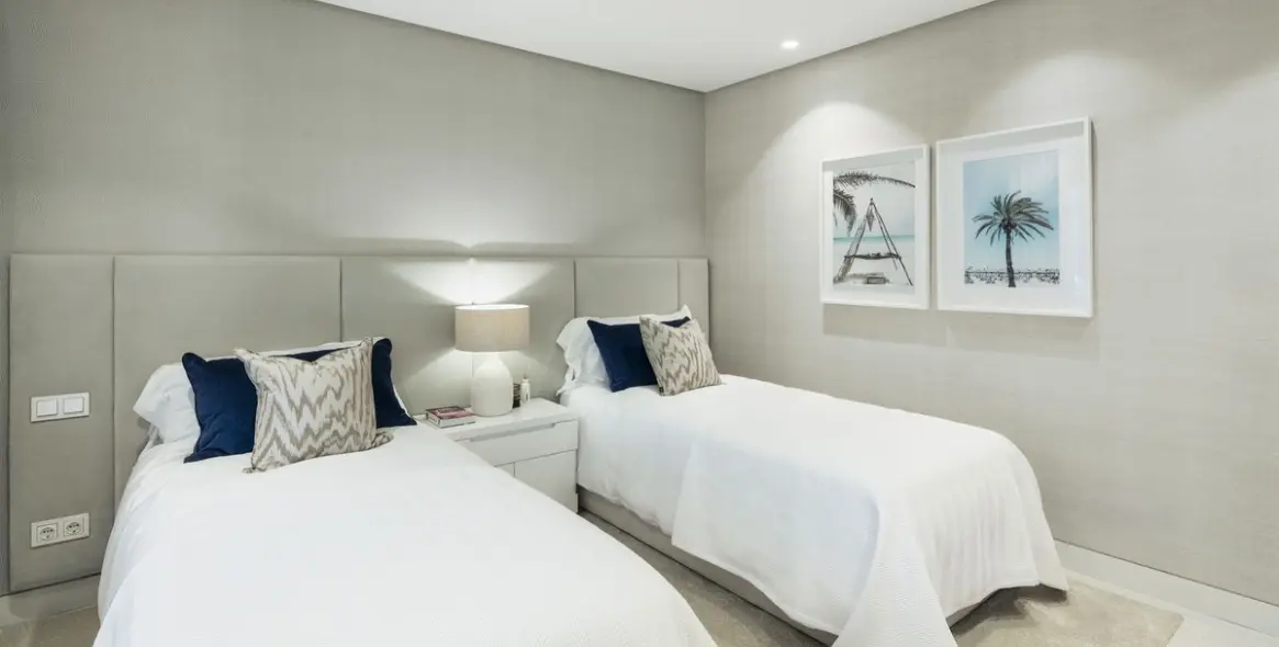 Venta de apartamento en planta baja en The Golden Mile 7