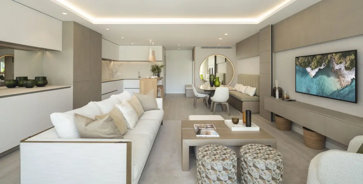 Venta de apartamento en planta baja en The Golden Mile 14