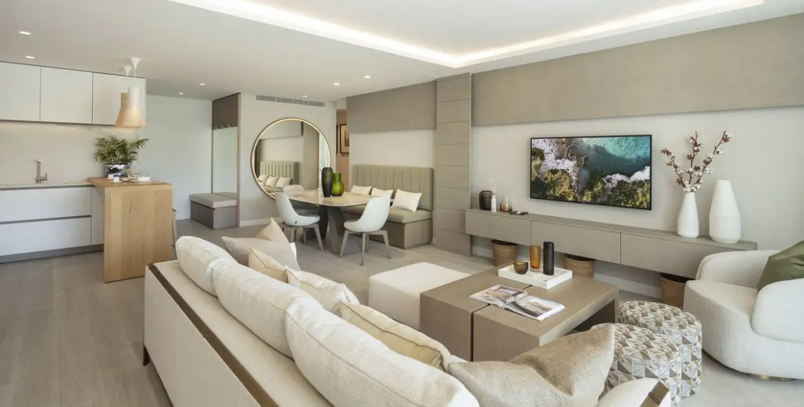 Venta de apartamento en planta baja en The Golden Mile 15