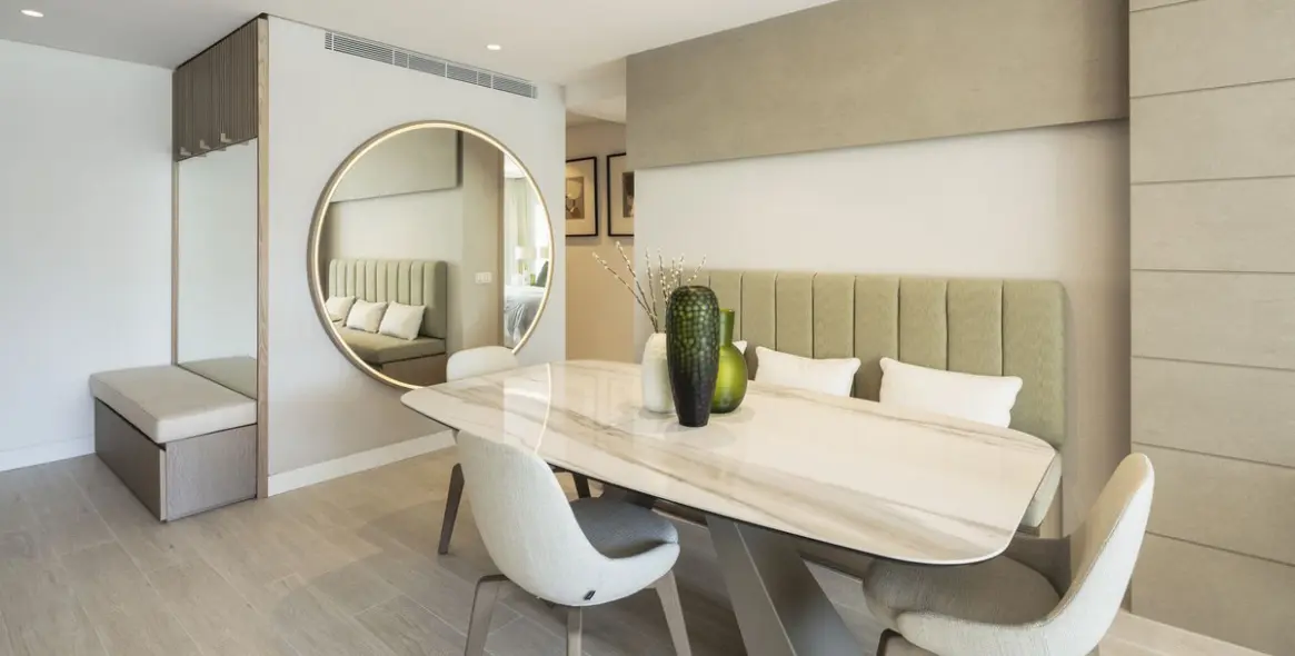 Venta de apartamento en planta baja en The Golden Mile 16