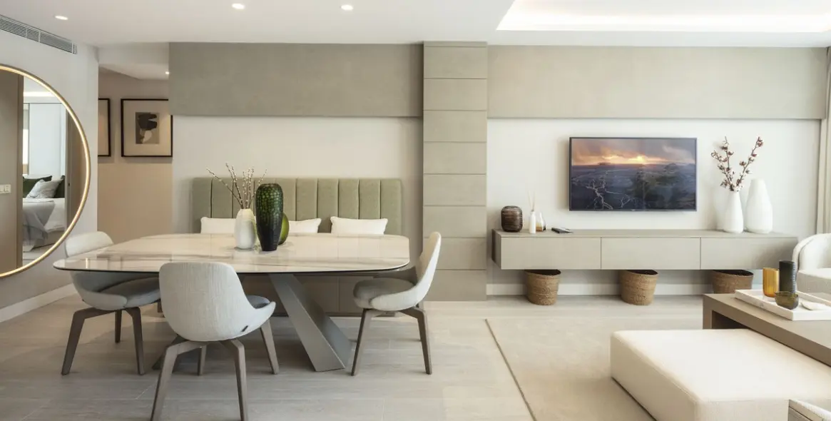 Venta de apartamento en planta baja en The Golden Mile 17
