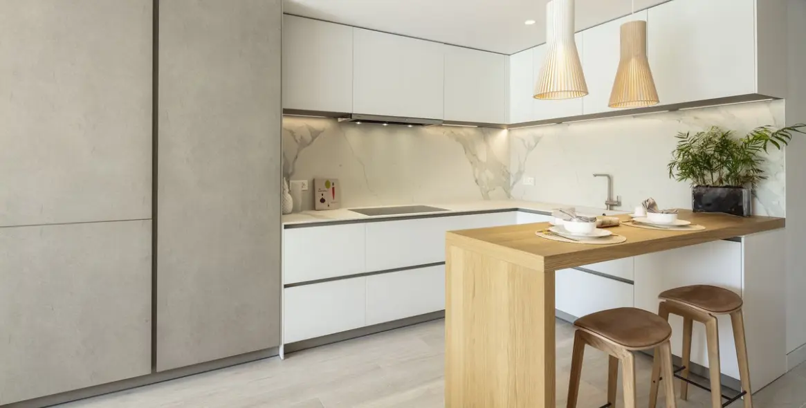 Venta de apartamento en planta baja en The Golden Mile 18