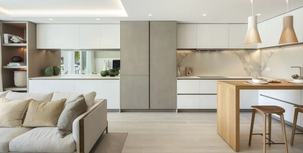 Venta de apartamento en planta baja en The Golden Mile 19