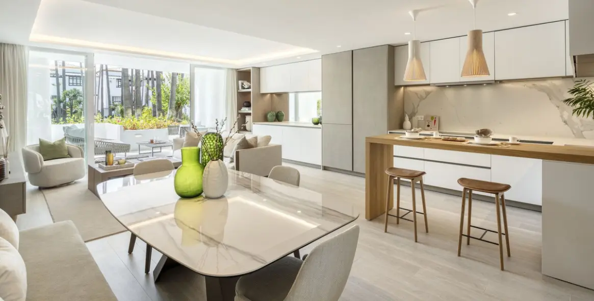 Venta de apartamento en planta baja en The Golden Mile 22