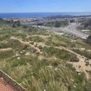 Venta de parcela residencial en Benalmadena