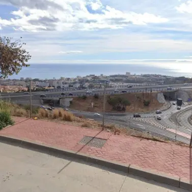 Venta de parcela residencial en Benalmadena