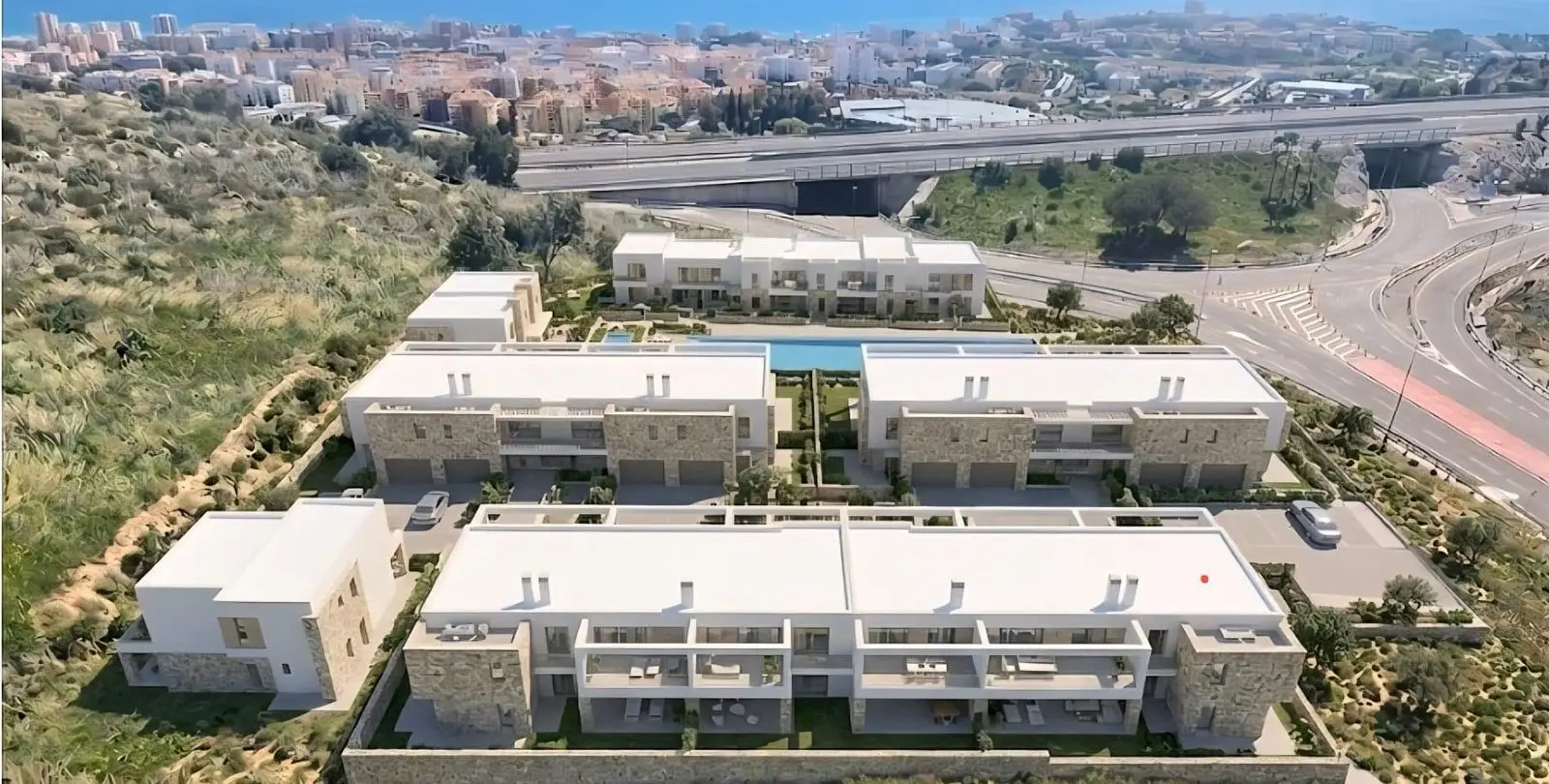 Продажа  жилого участка в Benalmadena 1