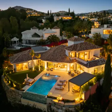 Venta de villa independiente en Benahavís