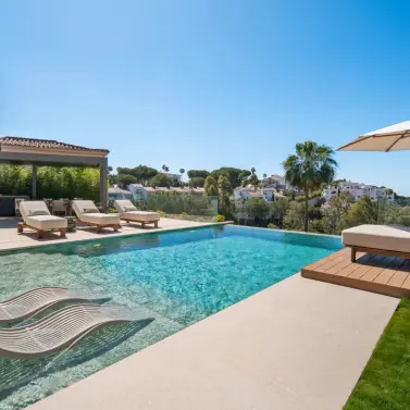 Venta de villa independiente en Benahavís