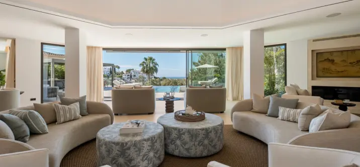 Venta de villa independiente en Benahavís 2
