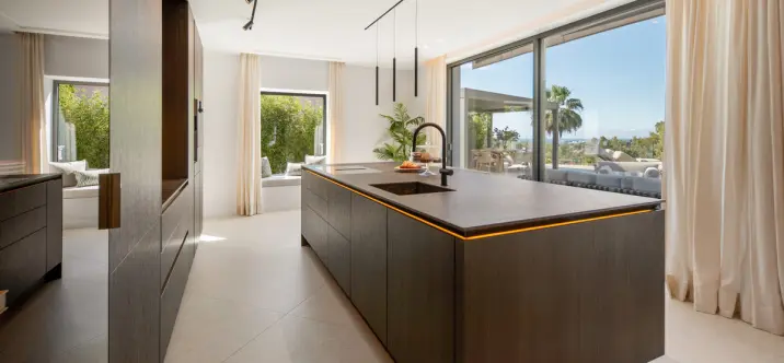 Venta de villa independiente en Benahavís 3