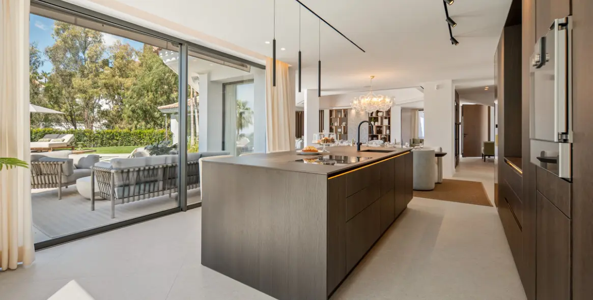 Venta de villa independiente en Benahavís 15