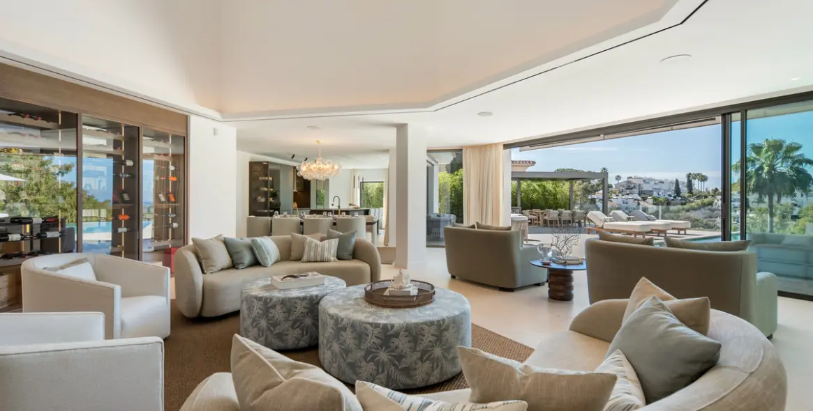 Venta de villa independiente en Benahavís 17