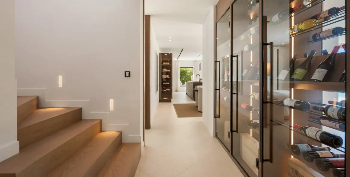 Venta de villa independiente en Benahavís 21