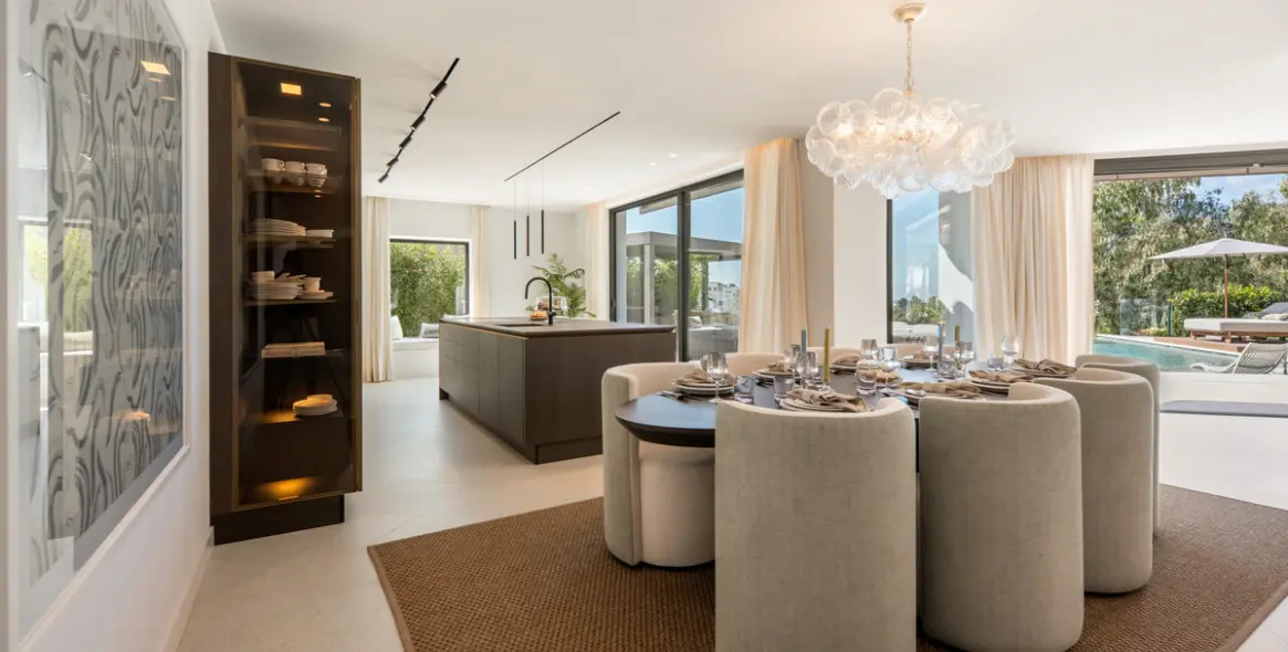 Venta de villa independiente en Benahavís 22