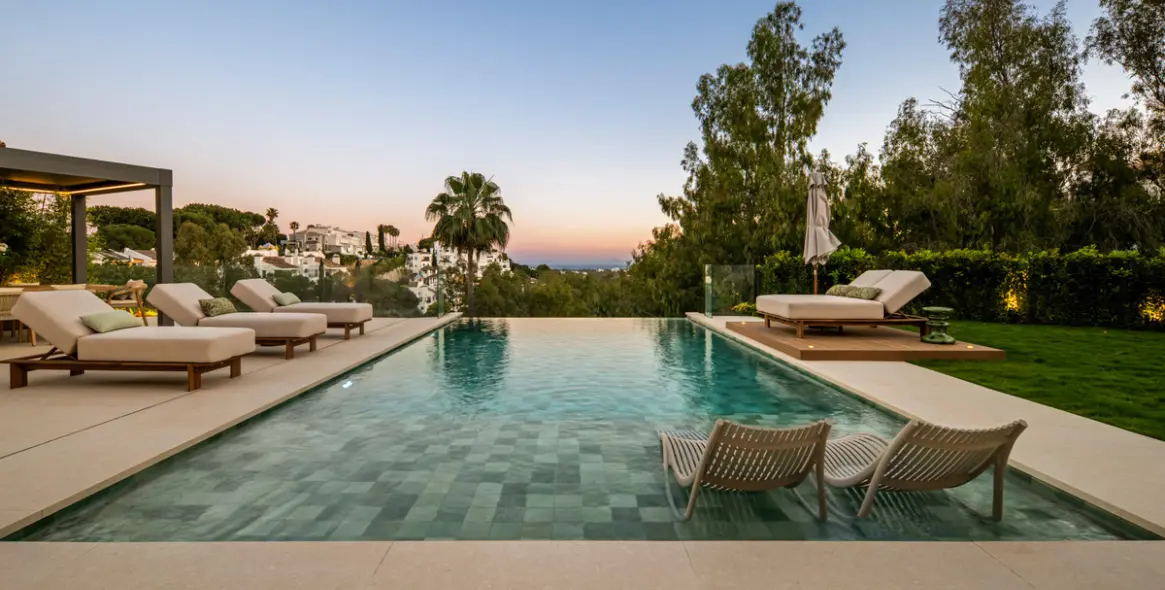 Venta de villa independiente en Benahavís 63