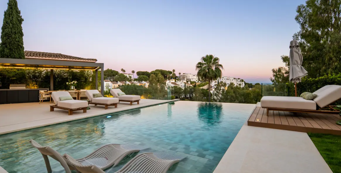 Venta de villa independiente en Benahavís 71