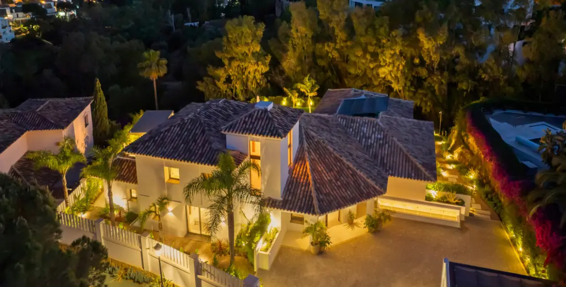 Venta de villa independiente en Benahavís 85