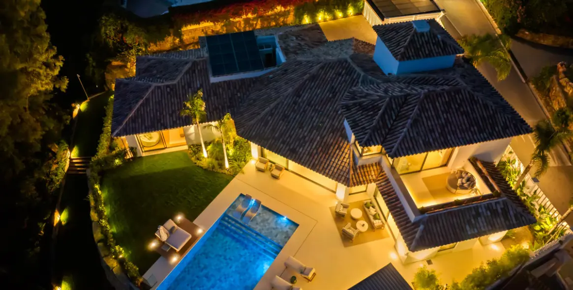 Venta de villa independiente en Benahavís 91