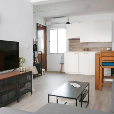 Short-term rent of middle floor apartment in Fuengirola