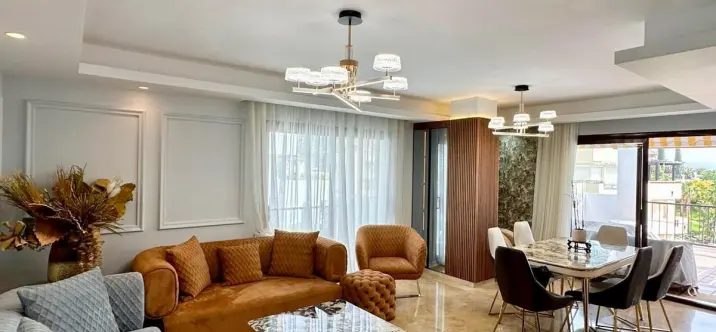 Short-term rent of middle floor apartment in The Golden Mile 2