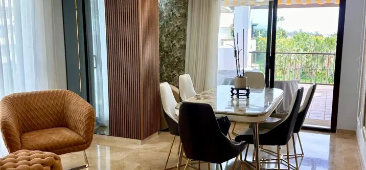 Short-term rent of middle floor apartment in The Golden Mile 3