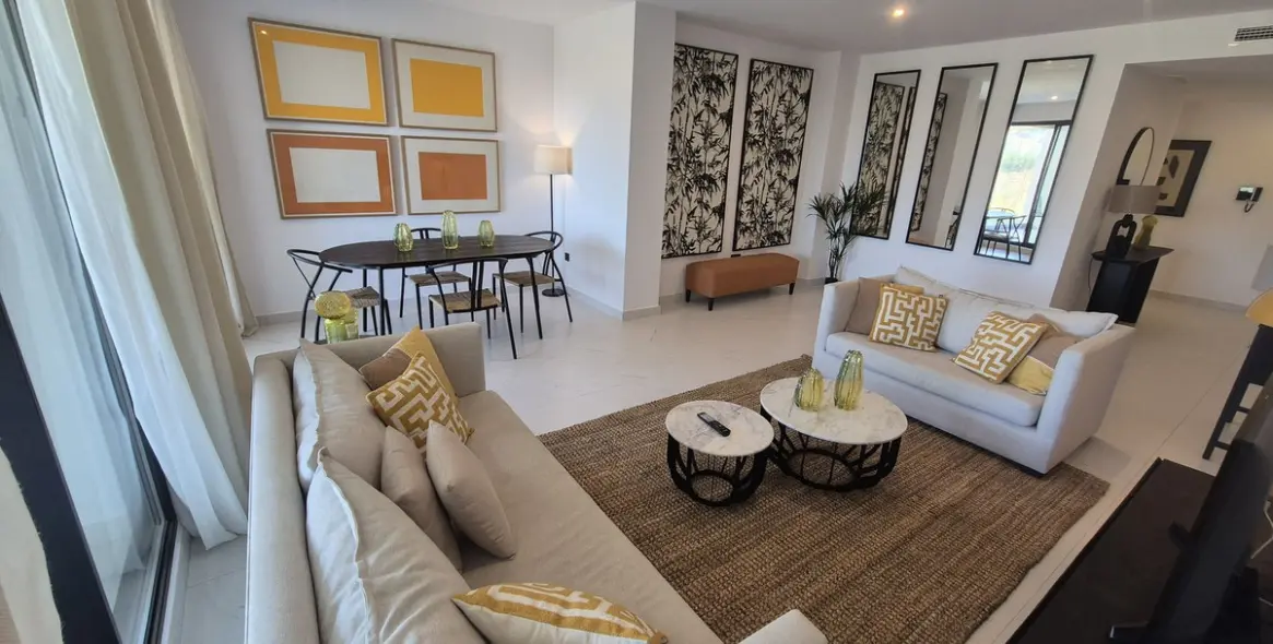 Long-term rent of ground floor apartment in Estepona 2