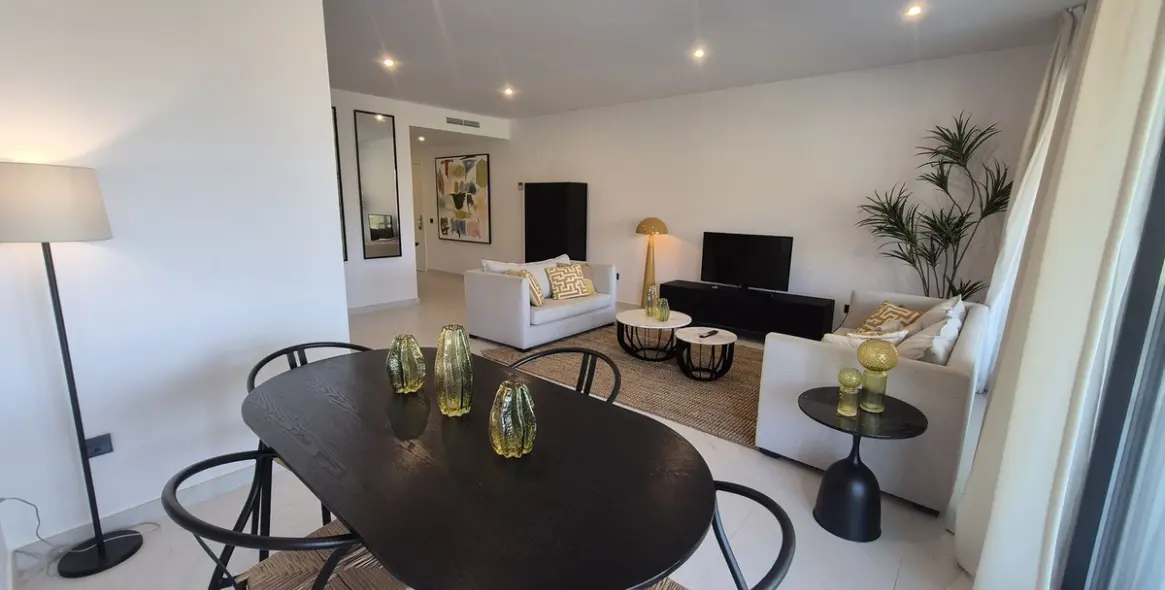 Long-term rent of ground floor apartment in Estepona 6