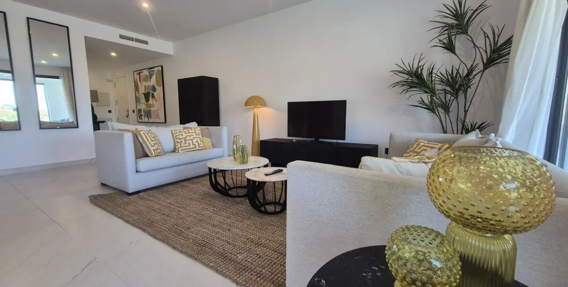 Long-term rent of ground floor apartment in Estepona 7