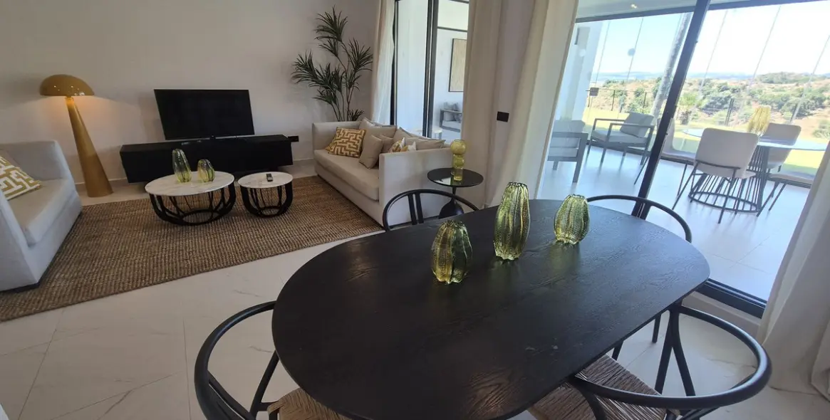 Long-term rent of ground floor apartment in Estepona 9
