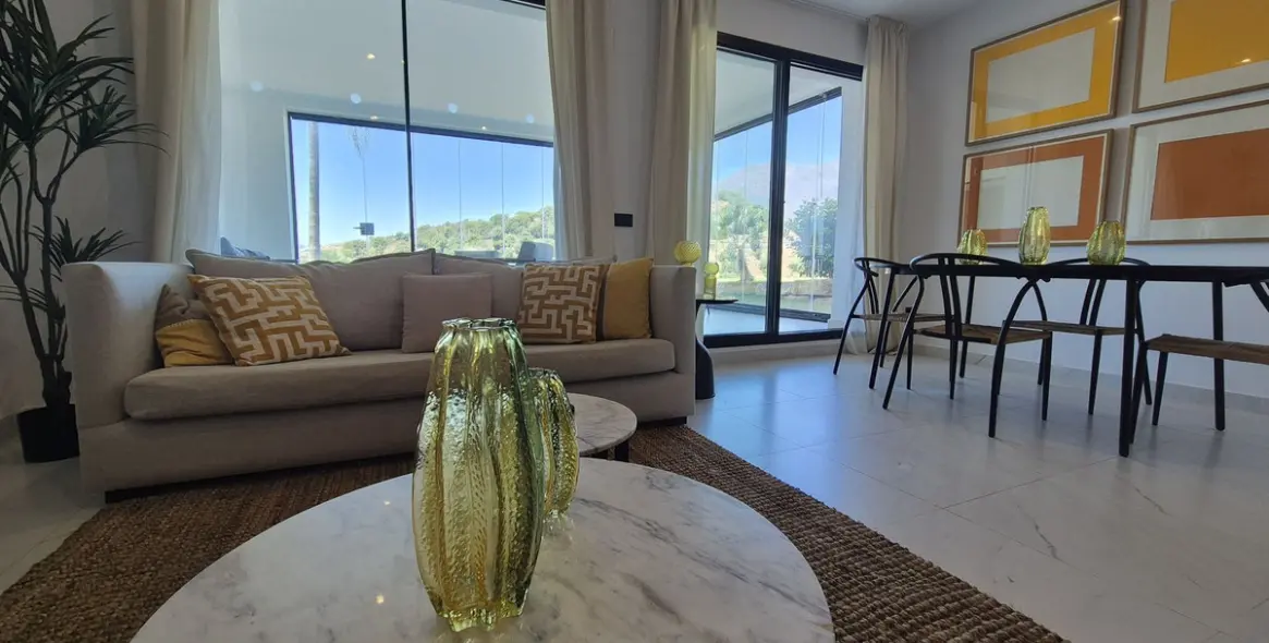 Long-term rent of ground floor apartment in Estepona 13