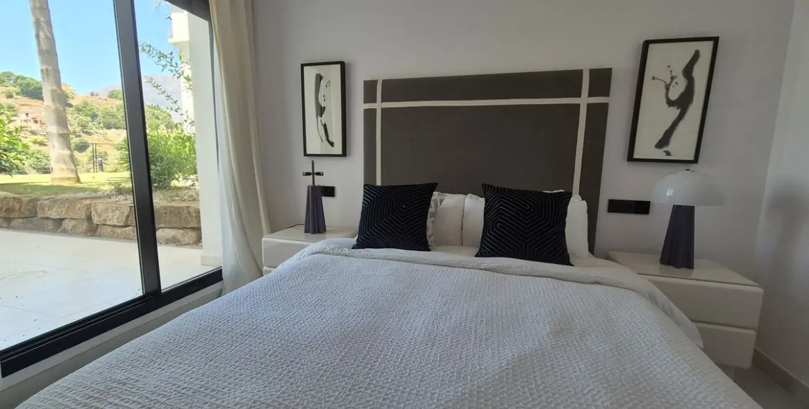 Long-term rent of ground floor apartment in Estepona 37