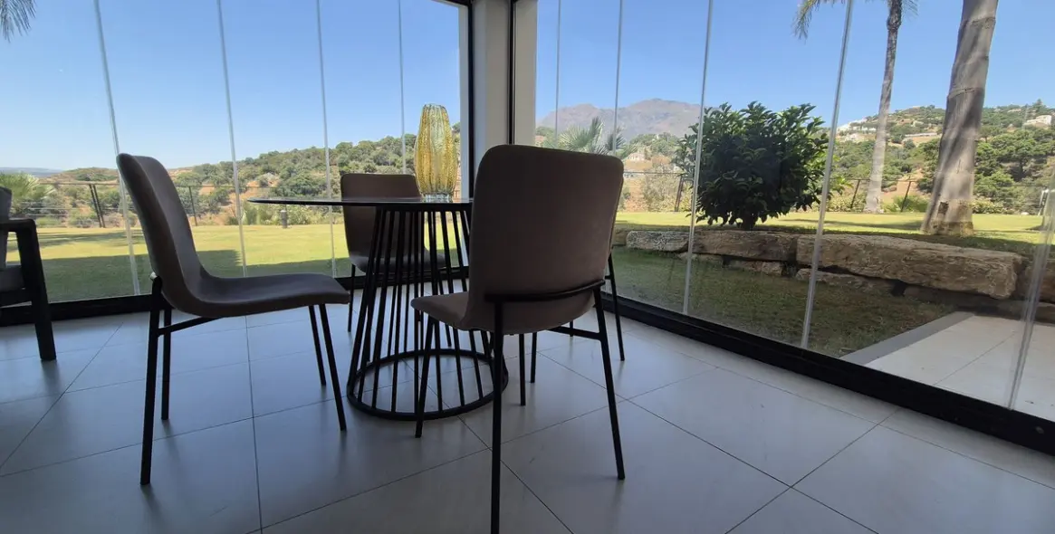 Long-term rent of ground floor apartment in Estepona 106