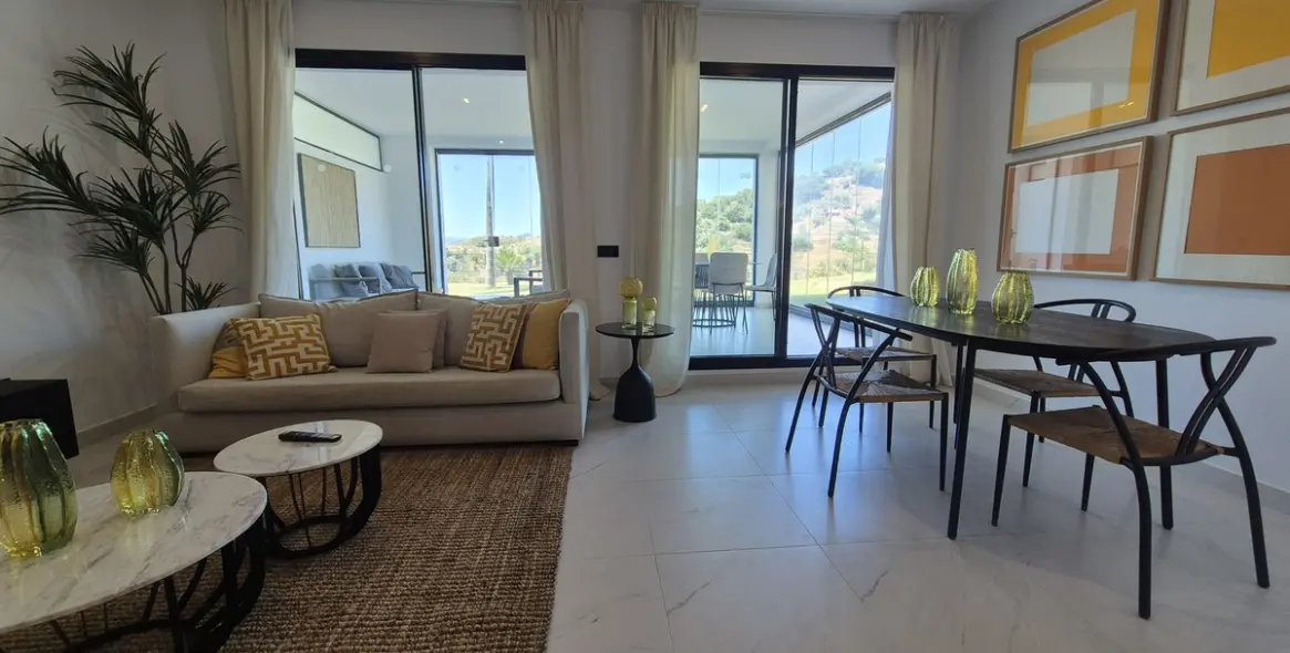 Long-term rent of ground floor apartment in Estepona 121