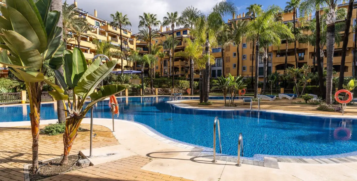 Long-term rent of ground floor apartment in San Pedro de Alcántara 1