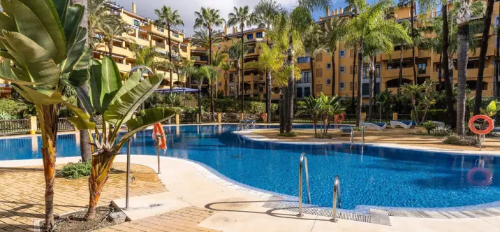Long-term rent of ground floor apartment in San Pedro de Alcántara 0