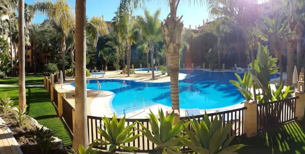 Long-term rent of ground floor apartment in San Pedro de Alcántara 3