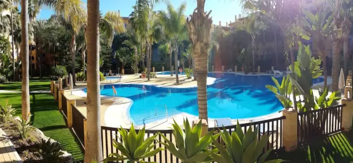 Long-term rent of ground floor apartment in San Pedro de Alcántara 2