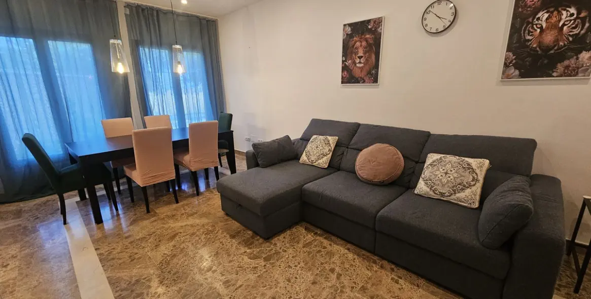 Long-term rent of ground floor apartment in San Pedro de Alcántara 8