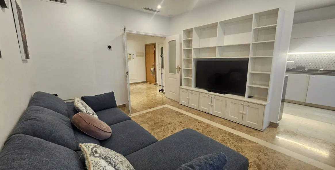 Long-term rent of ground floor apartment in San Pedro de Alcántara 10