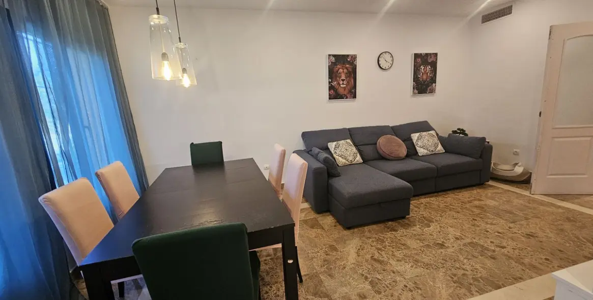 Long-term rent of ground floor apartment in San Pedro de Alcántara 11
