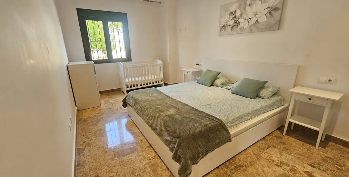 Long-term rent of ground floor apartment in San Pedro de Alcántara 29
