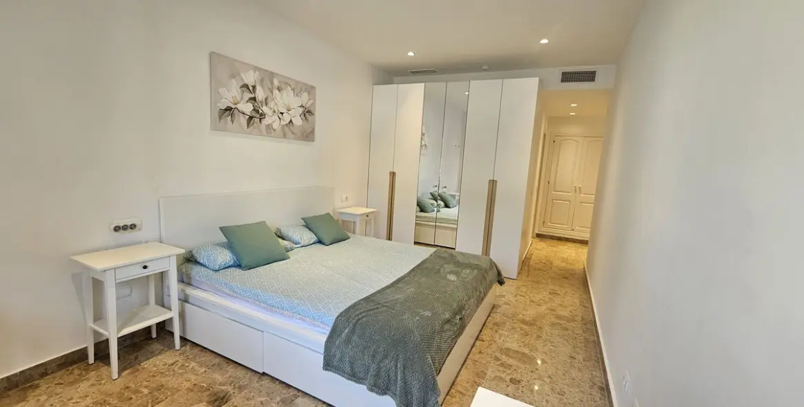 Long-term rent of ground floor apartment in San Pedro de Alcántara 30